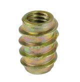 INSERT NUT WITHOUT FLANGE M6 x 15MM