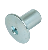 SLEEVE NUT M8 X 16 MM - TYPE 595A