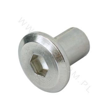 SLEEVE NUT M6 X 12 MM - TYPE 546A
