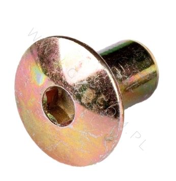 SLEEVE NUT M8 X 16 MM - TYPE 595A