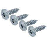 CHIPBOARD SCREW WITH BUTTON HEAD 4,0 X 12 MM