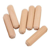 Kołek drewniany meblowy ø 10 mm - różne rozmiary