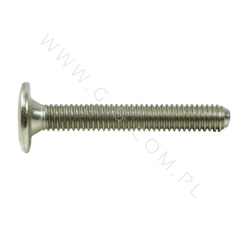 CONNECTION JOINT M4 X 28 MM, MALE SCREW, NICKEL