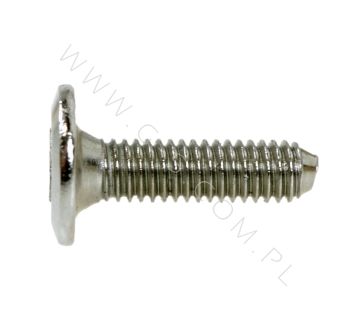 CONNECTION JOINT M4 X 11 MM, MALE SCREW, NICKEL