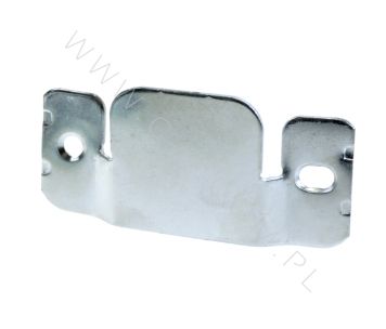 BED CONNECTOR 97 X 43 MM, 2 HOLES
