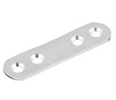 MOUNTING PLATE 15 X 60 MM, 4 PHASE HOLES
