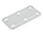 MOUNTING PLATE 70 X 35 MM, WITH 6 HOLES
