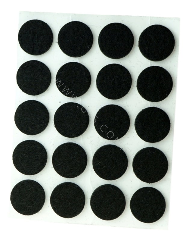 Adhesive Felt Pads For Furniture Diam, What Are Felt Furniture Pads Made Of