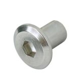 SLEEVE NUT M6 X 12 MM - TYPE 546A