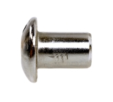 CONNECTION JOINT M6 X 12 MM, FEMALE SCREW, NICKEL