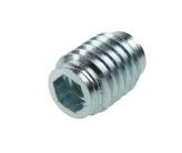 SCREW IN INSERT M10 X 20 MM WITHOUT COLLAR WITH IMBUS CUT