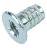 KNOCK DOWN INSERT NUT WITH FLANGE M8 x 16MM