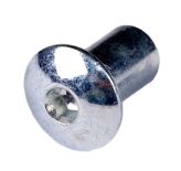 SLEEVE NUT M6 X 12 MM - TYPE 564A