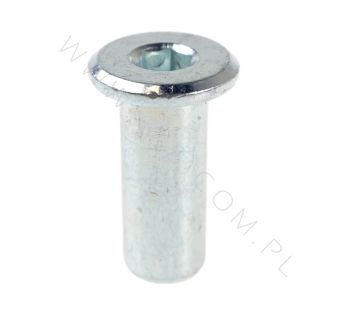 SLEEVE NUT M6 X 22 MM - TYPE 608A 