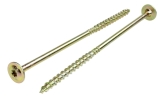WOOD SCREW WITH BUTTON TROX DRIVE 8,0 X 180 MM  