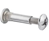 CONNECTION JOINT DIAM 8 MM, M6 (15 - 22 MM), NICKEL