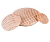 PINE COVER CAPS - SOLID WOOD