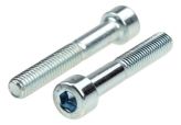 M8 SCREW WITH CYLINDRICAL HEAD AND PZD CUT