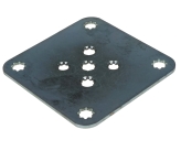 MOUNTING PLATE FOR LEGS 82 X 82 X 2,5 MM