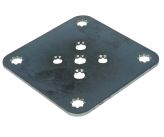 MOUNTING PLATE FOR LEGS 82 X 82 X 2,5 MM