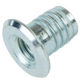 KNOCK DOWN INSERT NUT WITH FLANGE M10 x 17MM