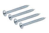 CHIPBOARD SCREW WITH BUTTON HEAD 3,5 X 30 MM