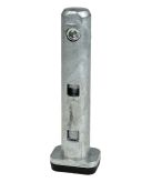 INVISIBLE HEIGHT ADJUSTER FOR FURNITURE DIAM 14 X 61 MM