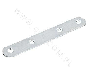 MOUNTING PLATE 15 X 100 MM, 4 PHASE HOLES