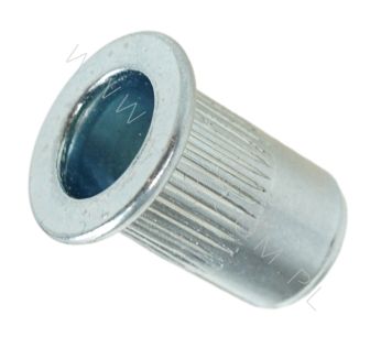 RIVERT NUT WITH COLLAR M4 X 11 MM