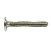 CONNECTION JOINT M4 X 28 MM, MALE SCREW, NICKEL