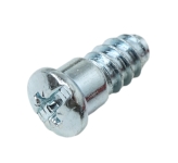 SCREW FOR INVISIBLE CONNECTOR TYPE CLICK