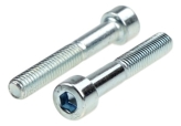 M6 SCREW WITH CYLINDRICAL HEAD AND PZD CUT