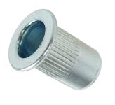 RIVERT NUT WITH COLLAR M8 x 18 MM