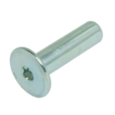 SLEEVE NUT M6 X 32 MM - TYPE 596A