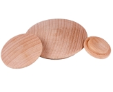 BEECH COVER CAPS - SOLID WOOD