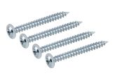 CHIPBOARD SCREW WITH BUTTON HEAD 4,0 X 25 MM