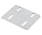 MOUNTING PLATE 50 X 60 MM, 4 BEAN HOLES