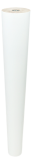 BEECH WOODEN LEG, CONE DESIGN, H- 150 MM, STRAIGHT, WHITE LACQUERED