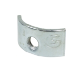 STEEL HALF MOON WASHER M6 FOR HOLE DIAM 30MM